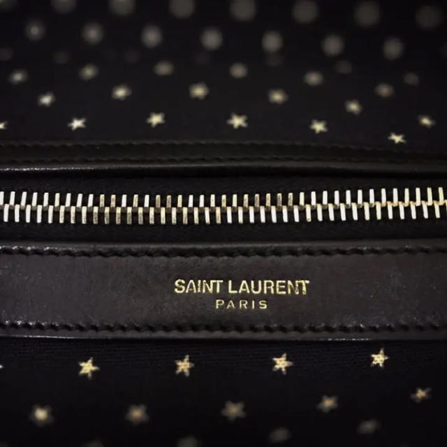Saint Laurent(サンローラン)のSAINT LAURENT PARIS スター柄 バックパック メンズのバッグ(バッグパック/リュック)の商品写真