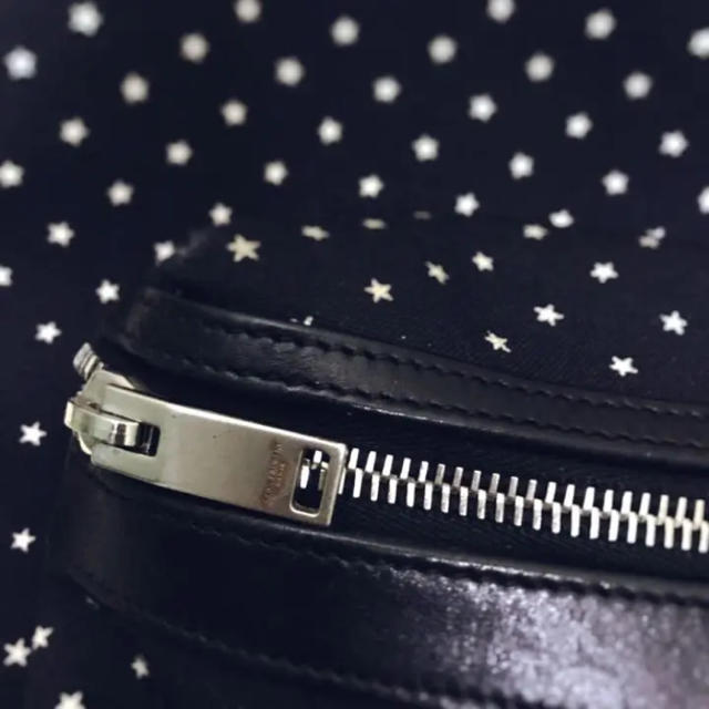 Saint Laurent(サンローラン)のSAINT LAURENT PARIS スター柄 バックパック メンズのバッグ(バッグパック/リュック)の商品写真