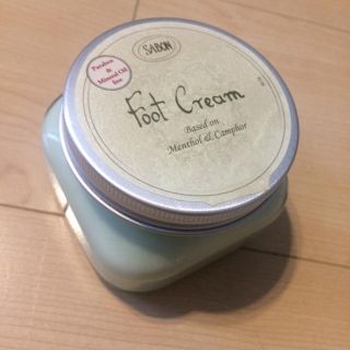 サボン(SABON)のSABON＊フットクリーム(フットケア)