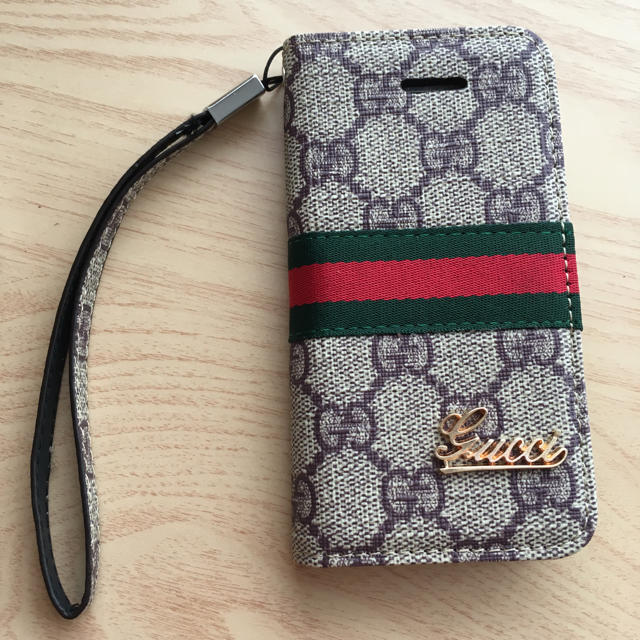 gucci風 iPhoneケースの通販