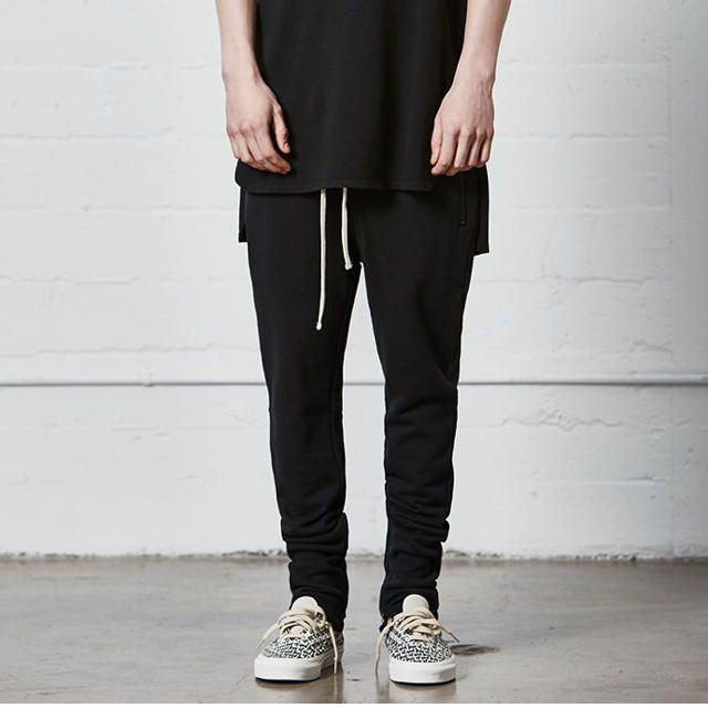 FEAR OF GOD - FOG ESSENTIALS drawstring pants サイズSの通販 by ...