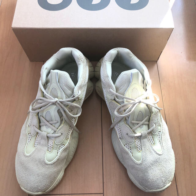 adidas(アディダス)のyeezy 500 yellow 29cm 11 イージーブースト メンズの靴/シューズ(スニーカー)の商品写真