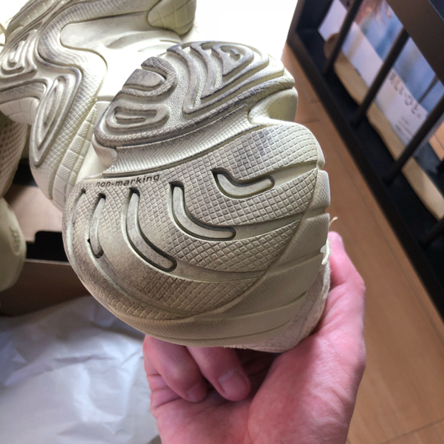 adidas(アディダス)のyeezy 500 yellow 29cm 11 イージーブースト メンズの靴/シューズ(スニーカー)の商品写真