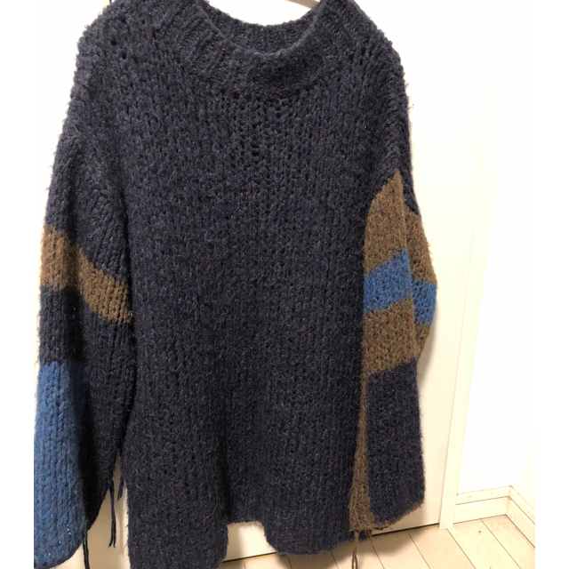 UNUSED(アンユーズド)のUNUSED / Hand-Knitting Sweater メンズのトップス(ニット/セーター)の商品写真