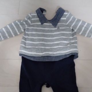 ベビーギャップ(babyGAP)の【ベビーギャップ】カバーオール 80cm(カバーオール)