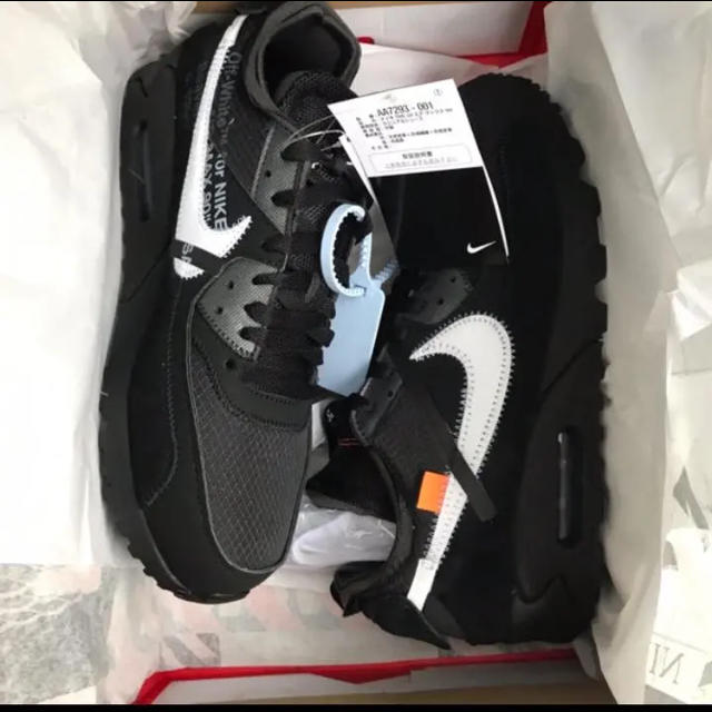 NIKE Off-White air max 90 エアマックス90 28cmメンズ