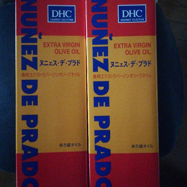 DHC(ディーエイチシー)のこー様専用オリーブオイル　ヌニェスデプラド2本 食品/飲料/酒の食品(調味料)の商品写真