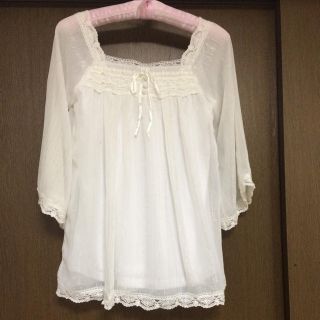 セシルマクビー(CECIL McBEE)の最終値下げ‼︎セシルマクビー。キラキラチュニック(シャツ/ブラウス(長袖/七分))