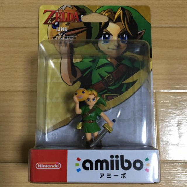 amiibo アミーボ ゼルダの伝説ムジュラの仮面 リンクの+spbgp44.ru