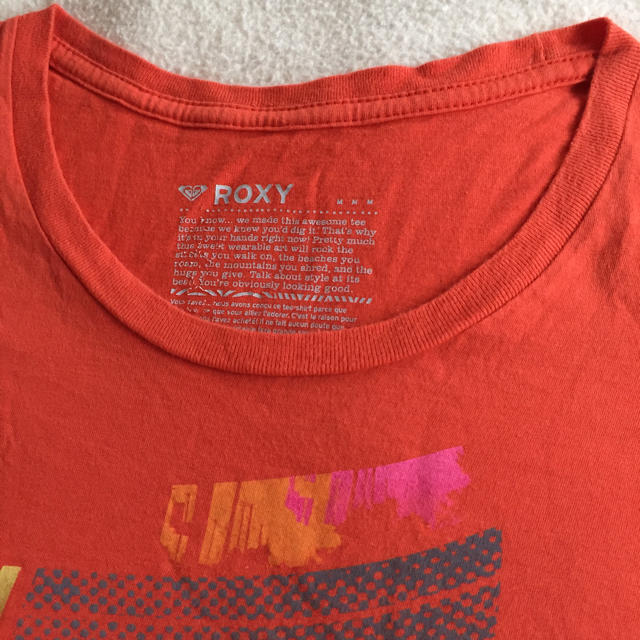 Roxy(ロキシー)のROXY レディースT、Lサイズ レディースのトップス(Tシャツ(半袖/袖なし))の商品写真
