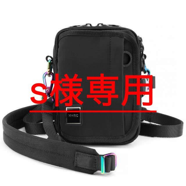 M+RC NOIR Rainbow black Trap Bag