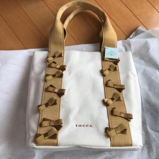 トッカ(TOCCA)のトッカトート 新品未使用(トートバッグ)