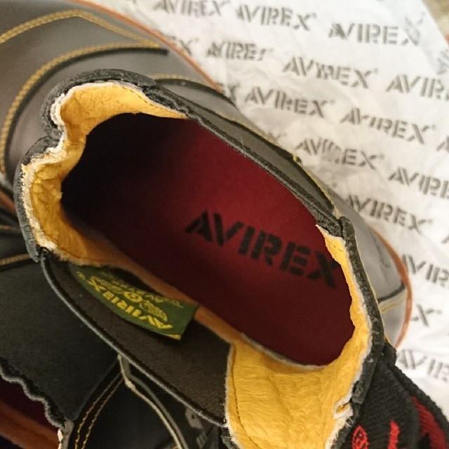 ■ AVIREX サイドゴアブーツ