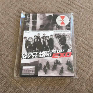 エクソ(EXO)のEXO DON'T MESS UP MY TEMPO(K-POP/アジア)