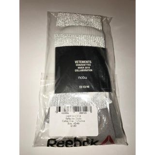 リーボック(Reebok)の【 VETEMENTS 】Reebok リフレクティブ ソックス(ソックス)