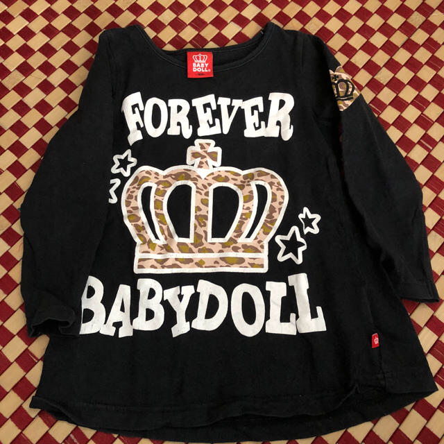 BABYDOLL(ベビードール)のMIKAN様 専用 キッズ/ベビー/マタニティのキッズ服女の子用(90cm~)(Tシャツ/カットソー)の商品写真
