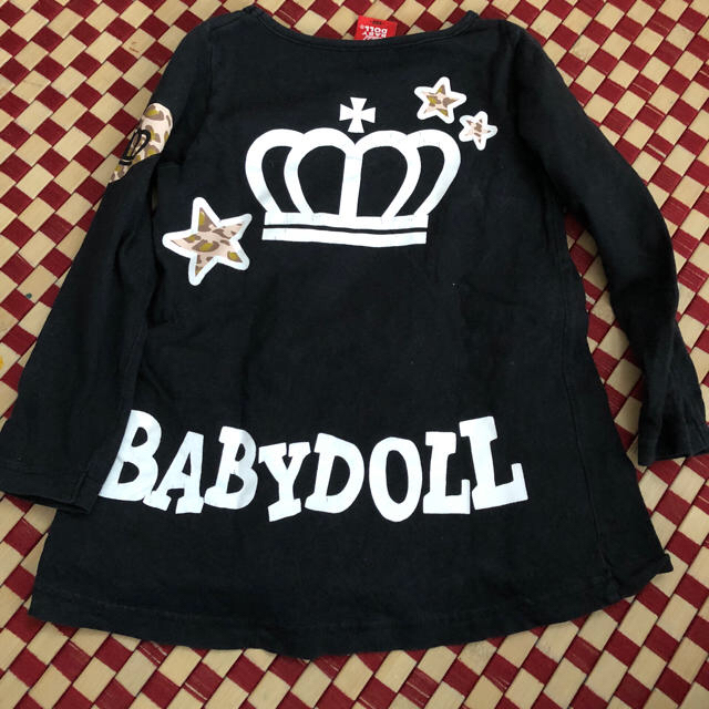 BABYDOLL(ベビードール)のMIKAN様 専用 キッズ/ベビー/マタニティのキッズ服女の子用(90cm~)(Tシャツ/カットソー)の商品写真