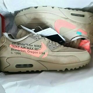 ナイキ(NIKE)のUS10 28cm  Nike Off-White  TEN AIR MAX(スニーカー)