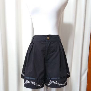 アクシーズファム(axes femme)のaxes femme　黒色キュロットスカート　Mサイズ(キュロット)