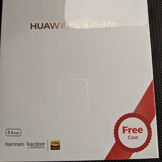 アンドロイド(ANDROID)の【新品・送料込】HUAWEI MediaPad M5 LTE SHT-AL09(タブレット)