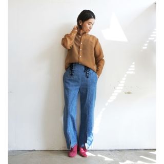 ビューティアンドユースユナイテッドアローズ(BEAUTY&YOUTH UNITED ARROWS)のAURALEE レディース シャツ(シャツ/ブラウス(長袖/七分))