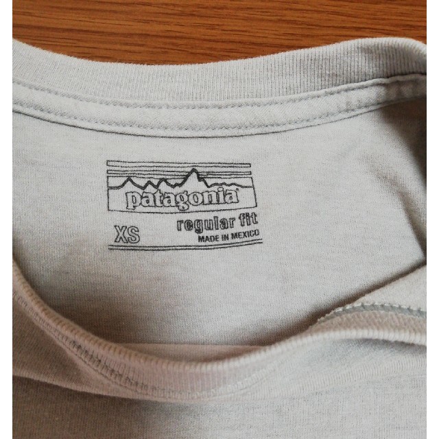 patagonia(パタゴニア)のpatagonia　Tシャツ　レディース　S ～M レディースのトップス(Tシャツ(半袖/袖なし))の商品写真