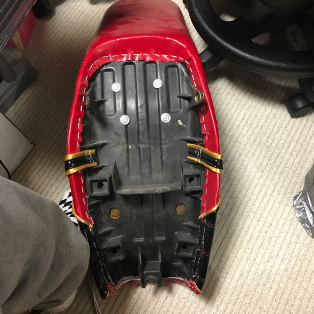 エイプ50 三段シート エイプ50 三段シート