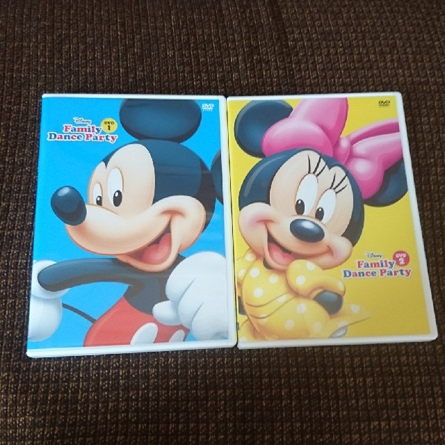 Disney(ディズニー)のディズニー ファミリーダンスパーティー DWE WFC イングリッシュカーニバル エンタメ/ホビーのDVD/ブルーレイ(キッズ/ファミリー)の商品写真