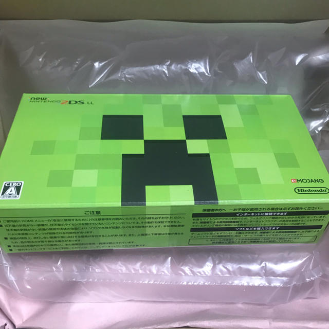 新品未開封 2DS LL 本体 マインクラフト NINTENDO - 携帯用ゲーム機本体