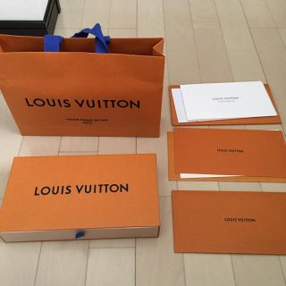 LOUIS VUITTON 紙袋(ショップ袋)