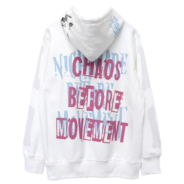 Jun Inagawa x Shadow Movement Hoodie 1