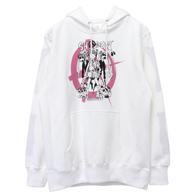 Jun Inagawa x Shadow Movement Hoodie