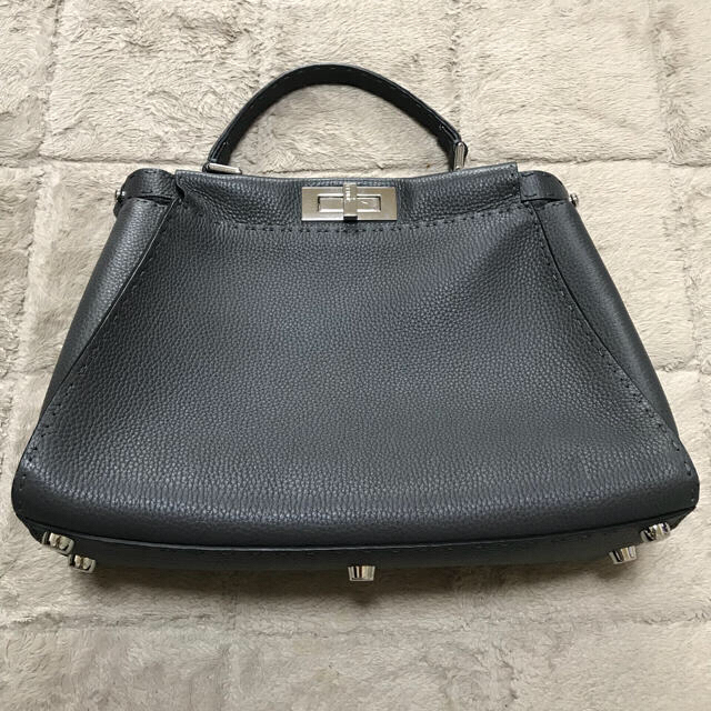 ピーカブー風 本革Bag ピーカブー風 本革Bag