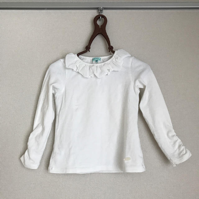 TOCCA(トッカ)の美品♡TOCCA♡カットソー90 キッズ/ベビー/マタニティのキッズ服女の子用(90cm~)(Tシャツ/カットソー)の商品写真