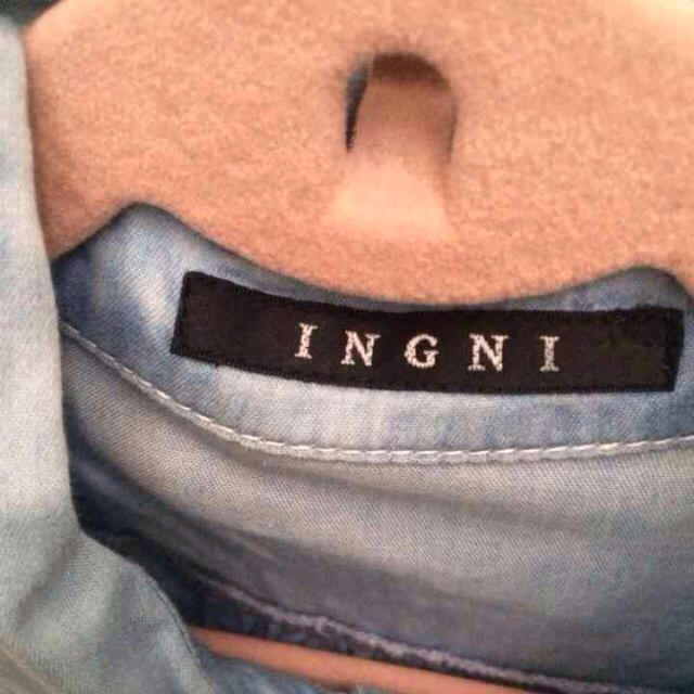 INGNI(イング)のINGNI ワンピ☆ レディースのワンピース(ミニワンピース)の商品写真