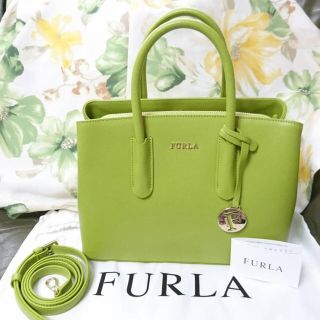 フルラ(Furla)の新品未使用 FURLA フルラ 春カラー テッサ バッグ(ハンドバッグ)