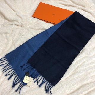 エルメス(Hermes)の【新品未使用】HERMES エヴリンマフラー 正規品(マフラー)