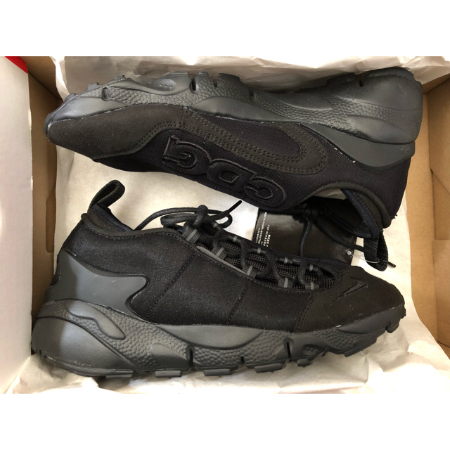 BLACK COMME des GARCONS(ブラックコムデギャルソン)のブラックコムデギャルソン×NIKE footscape サイズ25.0 メンズの靴/シューズ(スニーカー)の商品写真