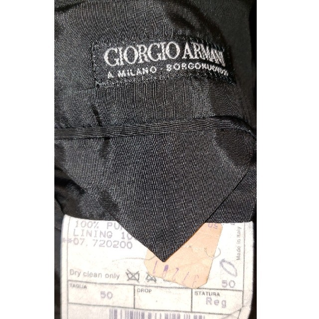 Giorgio Armani(ジョルジオアルマーニ)のGIORGIO ARMANI　タキシード　50 メンズのスーツ(セットアップ)の商品写真