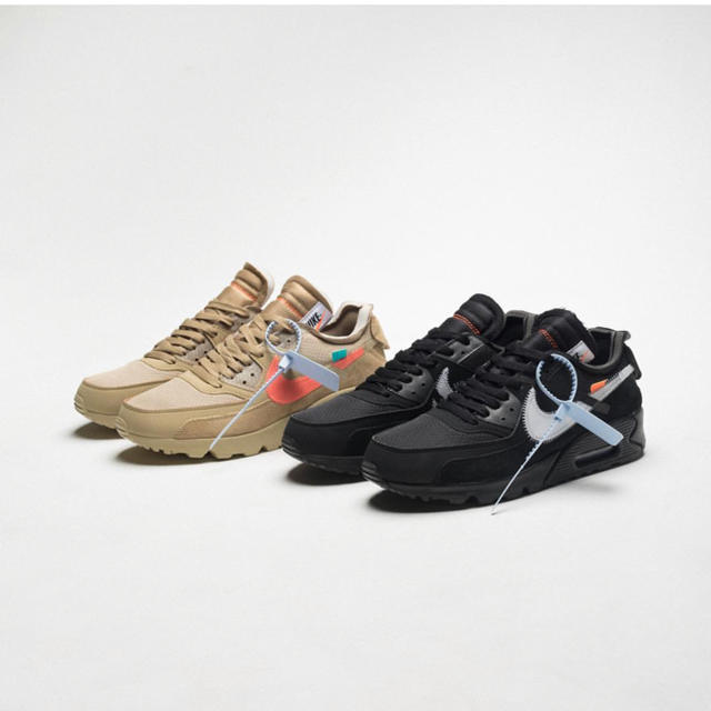 驚きの価格が実現! - OFF-WHITE off-white エアマックス90 ナイキ スニーカー 驚きの価格が実現! - OFF-WHITE off-white エアマックス90 ナイキ スニーカー