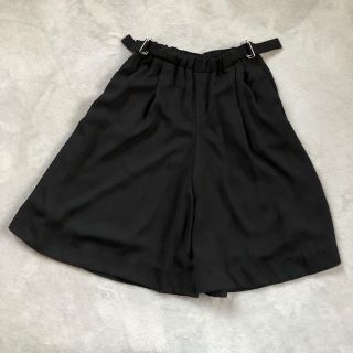 スナイデル(SNIDEL)のsnidel girl ワイドパンツ 120cm  7分丈(パンツ/スパッツ)