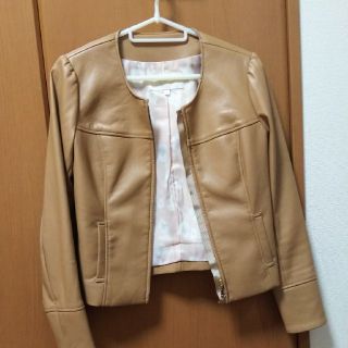 プロポーションボディドレッシング(PROPORTION BODY DRESSING)のプロポーションボディドレッシング♡レザー風ジャケット(ブルゾン)