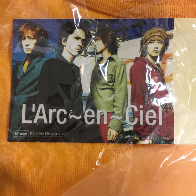 L'Arc～en～Ciel(ラルクアンシエル)のラルクアンシエル ノベルティー 値下げ エンタメ/ホビーのタレントグッズ(ミュージシャン)の商品写真