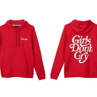 ナイキ(NIKE)のgirls don't cry  x nike sb パーカー(パーカー)