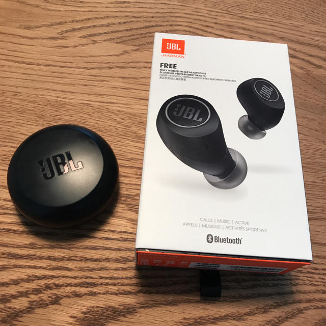 JBL HARMAN FREE Bluetooth wireless スマホ/家電/カメラのオーディオ機器(ヘッドフォン/イヤフォン)の商品写真