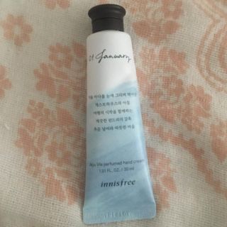 イニスフリー(Innisfree)のイニスフリー ハンドクリーム January (ムスクの香り)30ml(ハンドクリーム)