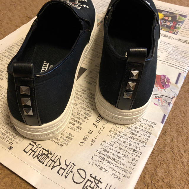 SKECHERS(スケッチャーズ)のスリッポン SKECHERS レディースの靴/シューズ(スリッポン/モカシン)の商品写真