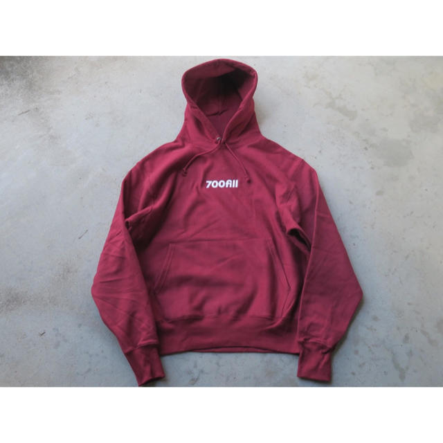 700 FILL Payment Logo Hoodie パーカー マルーン M 1