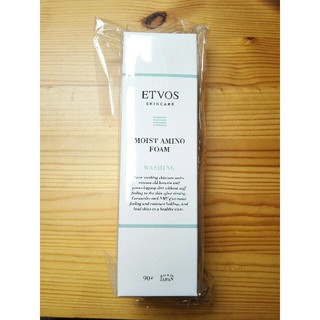 エトヴォス(ETVOS)の【週末sale】ETVOS　モイストアミノフォーム　90g(洗顔料)