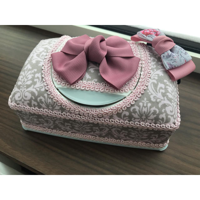 オーダー ファブリックデコ シルコットウェットティッシュケース